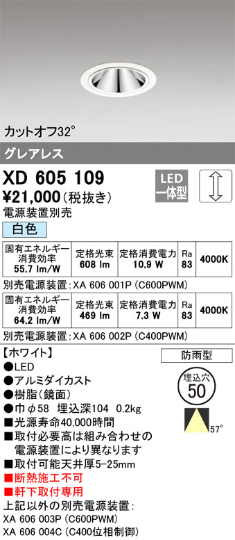MINIMUM-50 Fixed 50Φ 7-11W