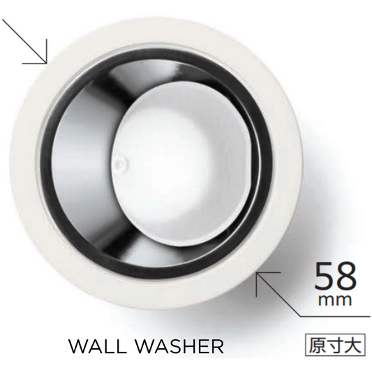 MINIMUM-50　WALLWASHER　50Φ　11W
