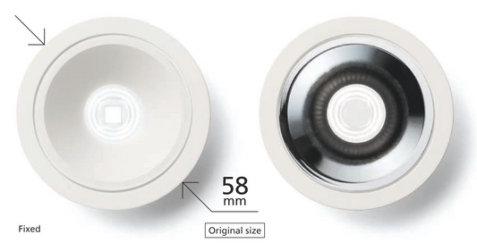 MINIMUM-50　Fixed　50Φ　7-11W