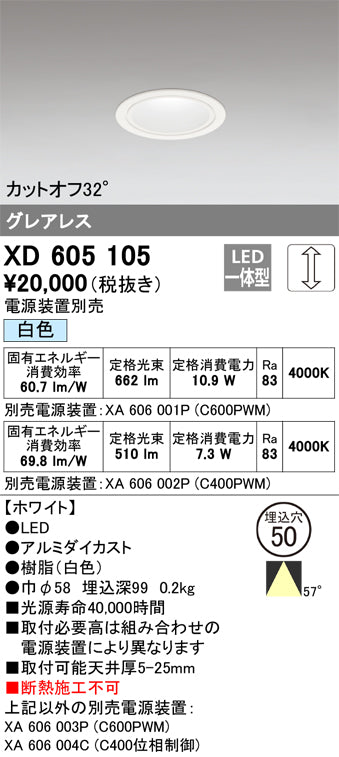 MINIMUM-50　Fixed　50Φ　7-11W
